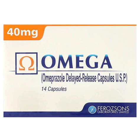 omega 40mg cap dawaai